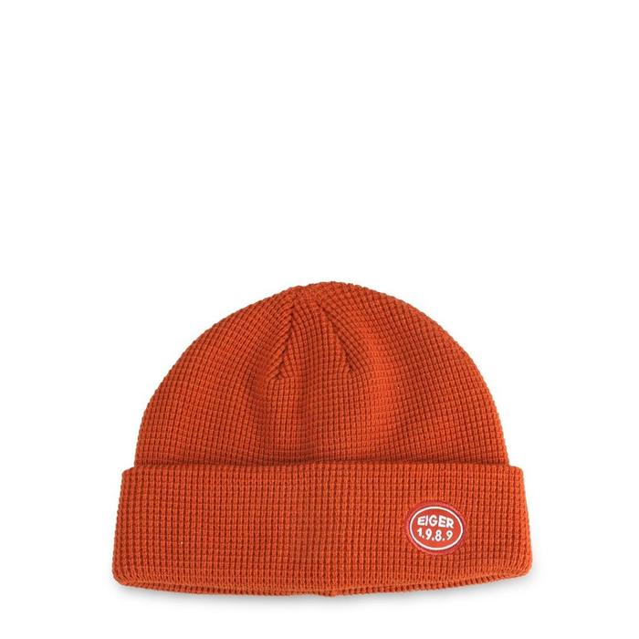 Kupluk Pria Eiger Original Ciput Bahan Katun Coklat Wanderhaul