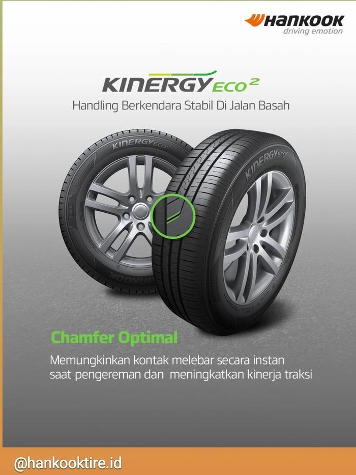 Ban mobil (BARANG DIKIRIM) Hankook 205/60R16 Kinergy Eco 2, 205-60-16, 2056016, 205/60/16, 205 60 16