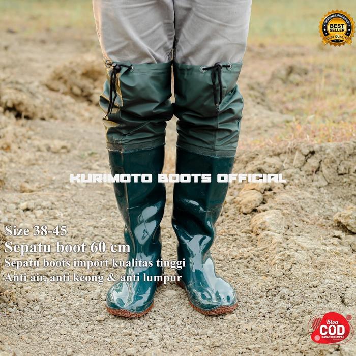 SEPATU BOOT MANCING BERKEBUN