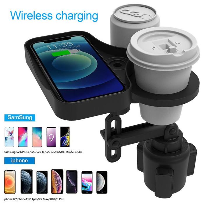 Pemegang Cangkir Adaptor Expander Universal Botol Minuman Ponsel Rak