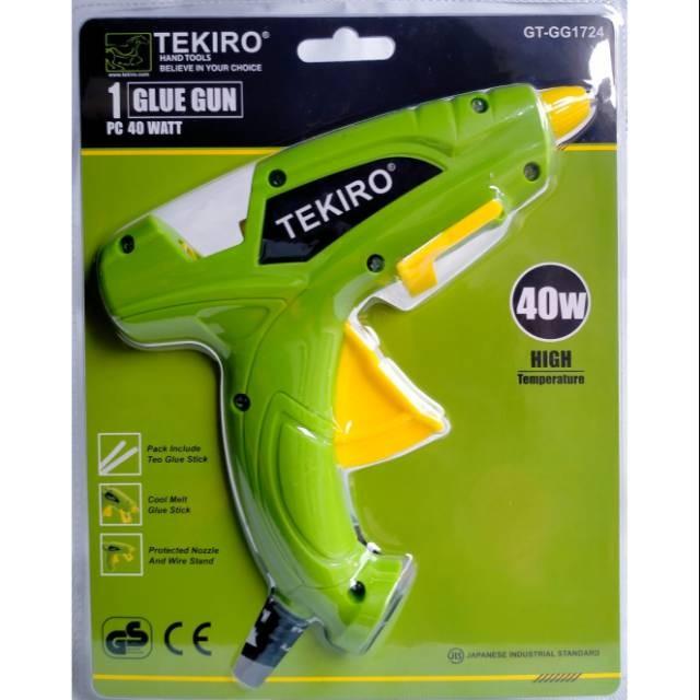 TEKIRO GLUE GUN / LEM TEMBAK 40 WATT