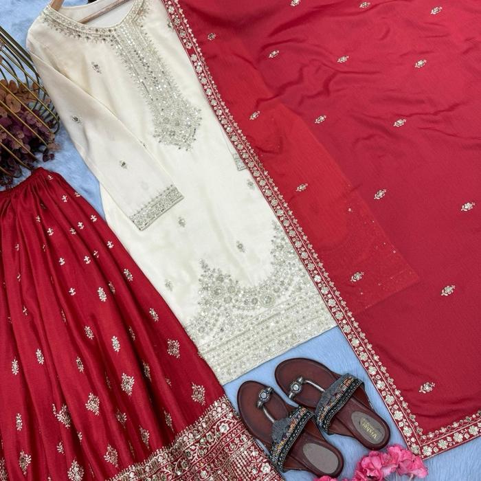 Baju setelan celana wanita asli india