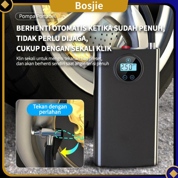 Pompa Ban Elektrik Pompa Angin Mobil Pompa Angin Ban Motor Charge Pump Pompa Ban Motor Dan Mobil Ele