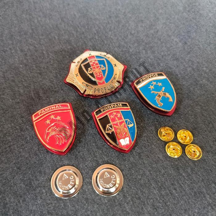 PIN PROPAM / RODA PROPAM / PIN PAMINAL / PIN PROVOS / ATRIBUT POLRI EKSKLUSIF Bros