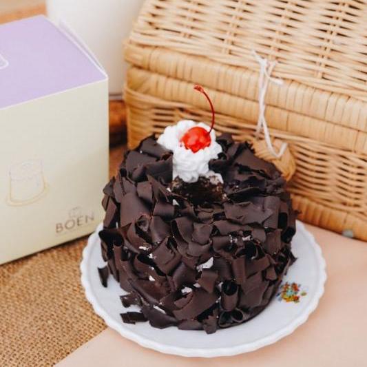 Mini Chiffon Black Forest
