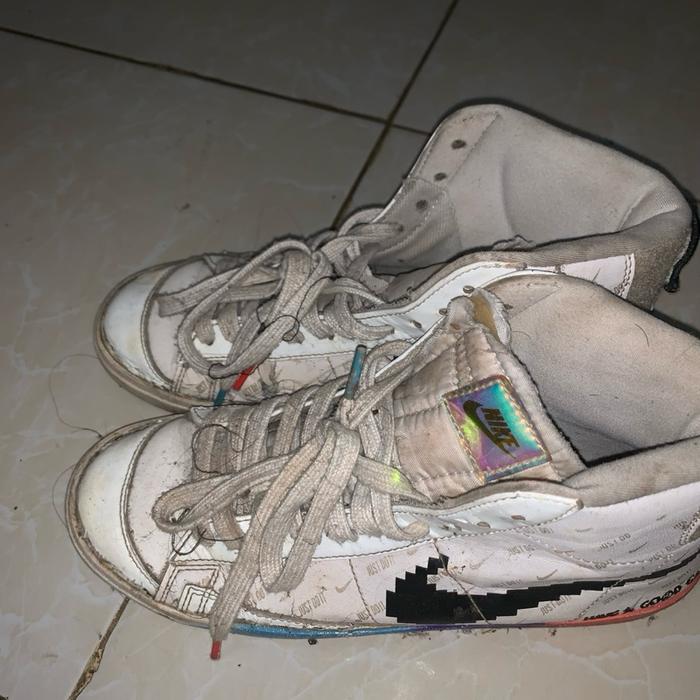 Sepatu Second Used Nike Blazer Mid 77' Vintage Have A Good Game Casual Pria Sneaker Shoes