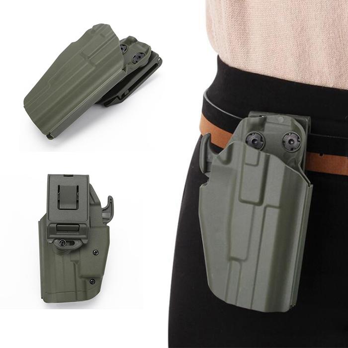 Tactical Belt Gun Holster For Glock 19 23 38 H&K USP VP9 Ruger SIG