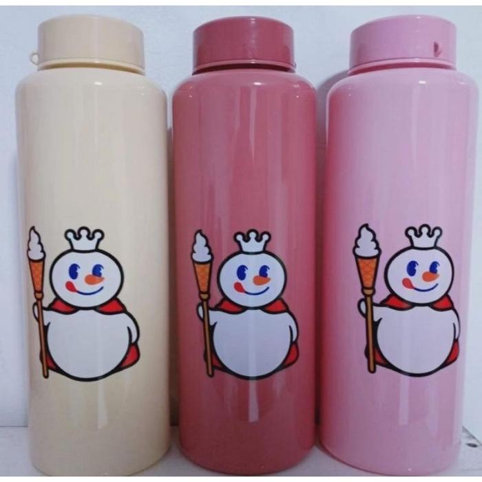 BOTOL MINUM PLASTIK PANGPANG MIXUE 1,5Liter