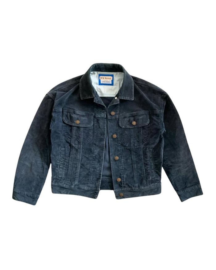 Authentic / Original Acne Studios - Bla Konst Corduroy Trucker Jacket