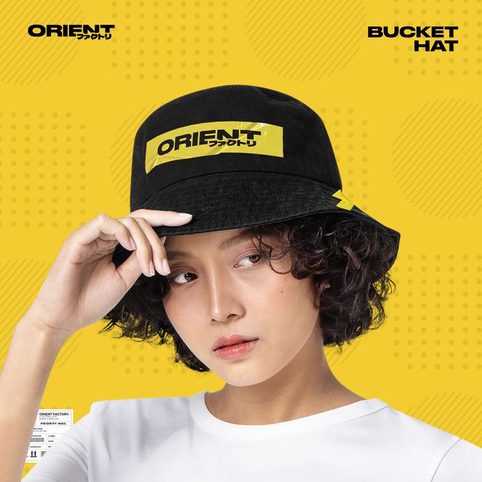 Bucket Hat Orient - ORIENT FACTORY