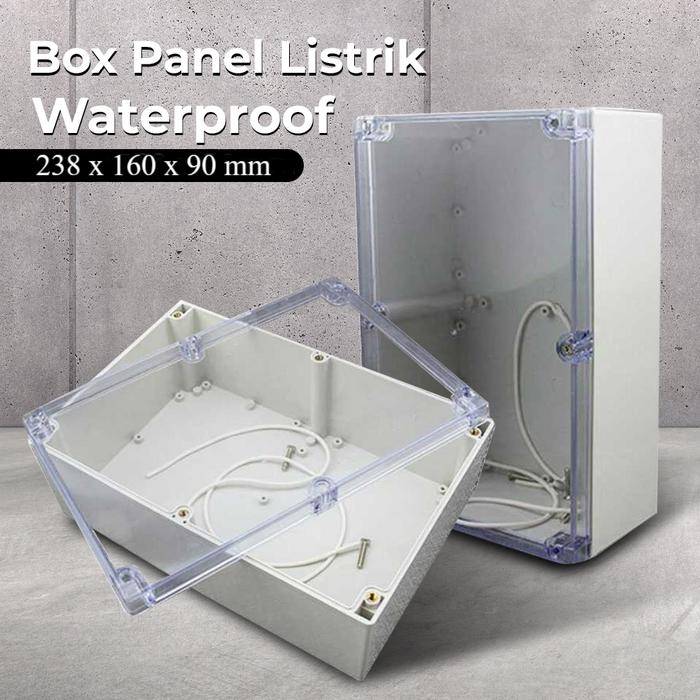 Cahayastore - Box Panel Listrik | Junction Box Waterproof | Kotak Sambungan Kabel