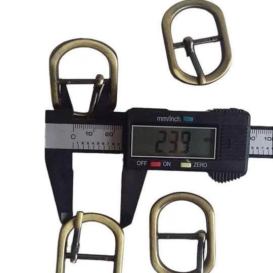 Ring Gesper Tangga Oval - GR 25 mm - AG