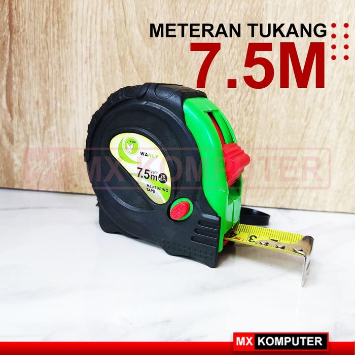 Meteran Tukang Bangunan 3M 5M 7.5M