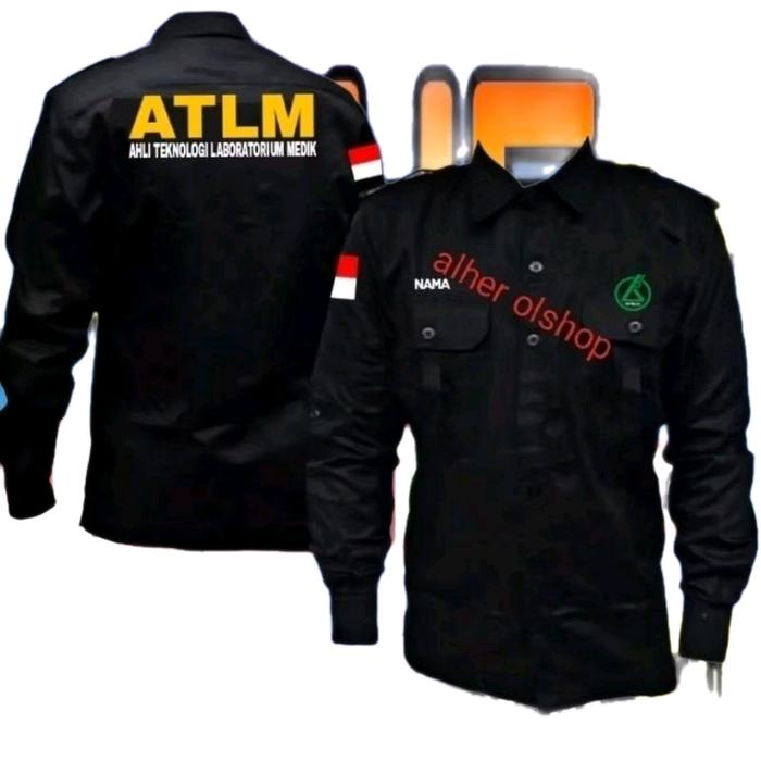 big size Kemeja ATLM baju ATLM seragam ATLM Pdh ATLM Pdl ATLM baju kerja ATLM kemeja kerja ATLM sera