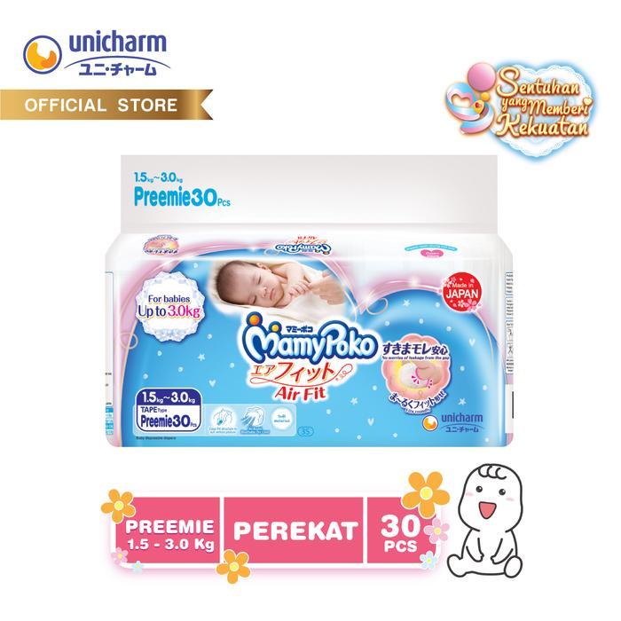 Best Seller Mamypoko Preemie - 30 - Popok Perekat