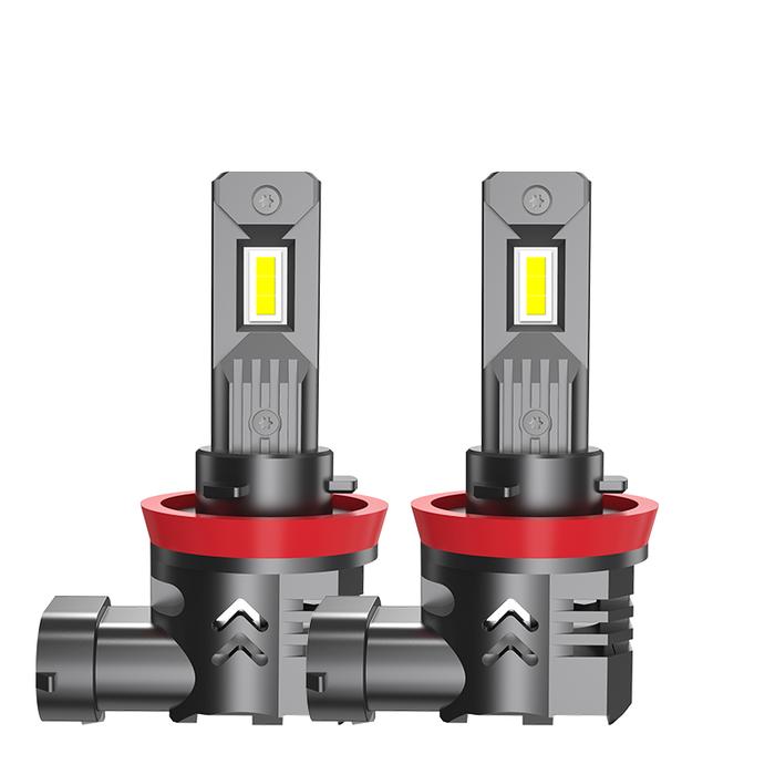 Mini 3570 CSP H7 H1 LED Headlight Bulbs Fit Projector Lens H11 HB3