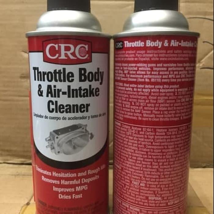 Crc Throttle Body & Air Intake Cleaner/Crc Throttle Body