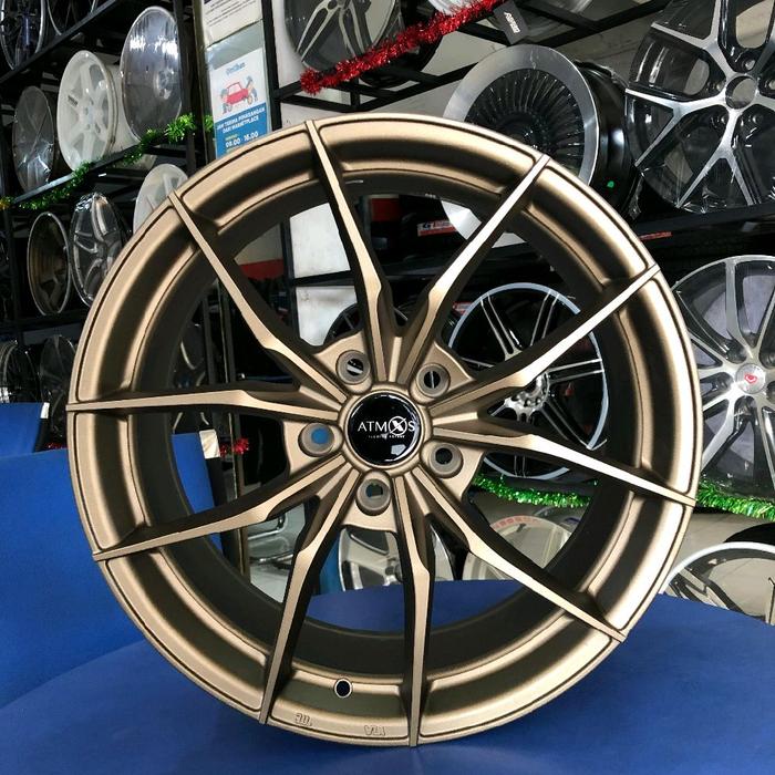Velg ATMOS 0521 X07(8083) R18x8 Pcd 5x114.3 ET.42 73.1 Sandy Bronze