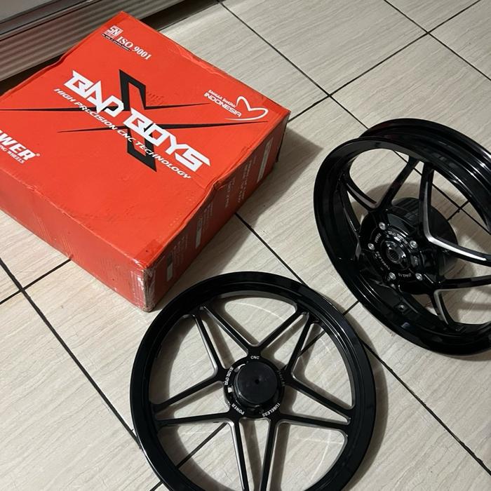 VELG POWER BADBOY MIO SPORTY
