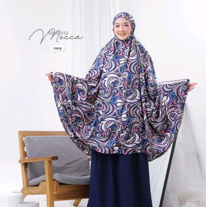 MUKENA MECCA BY YESSANA Motif