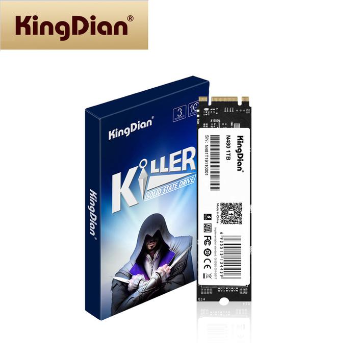 KingDian M2 2280 SSD NGFF SATA 64G 32GB 256GB 512GB 1TB HDD M.2