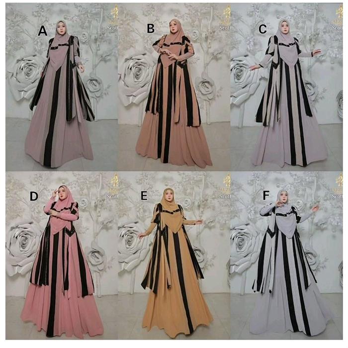 Ready GAMIS SYARI PREMIUM BY ALZHEA SYARI