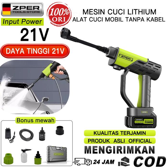 ZPER Jet Cleaner Tekanan Tinggi Alat Cuci Motor Mobil AC Steam Mesin Cuci Steam Mini Portable Murah
