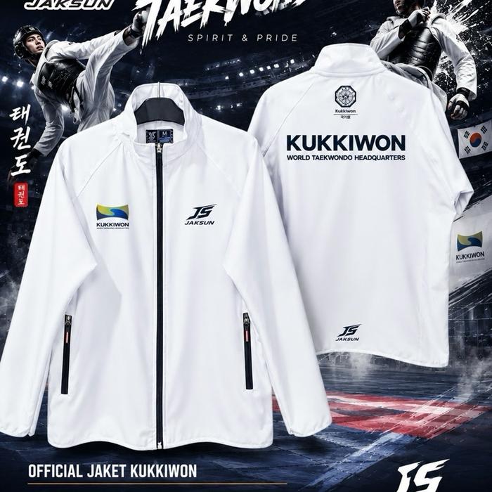 Jaket taekwondo kukkiwon