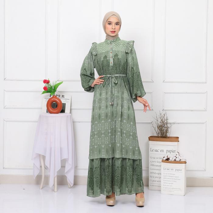 Pisces Fashion - Gamis CRT Yulia
