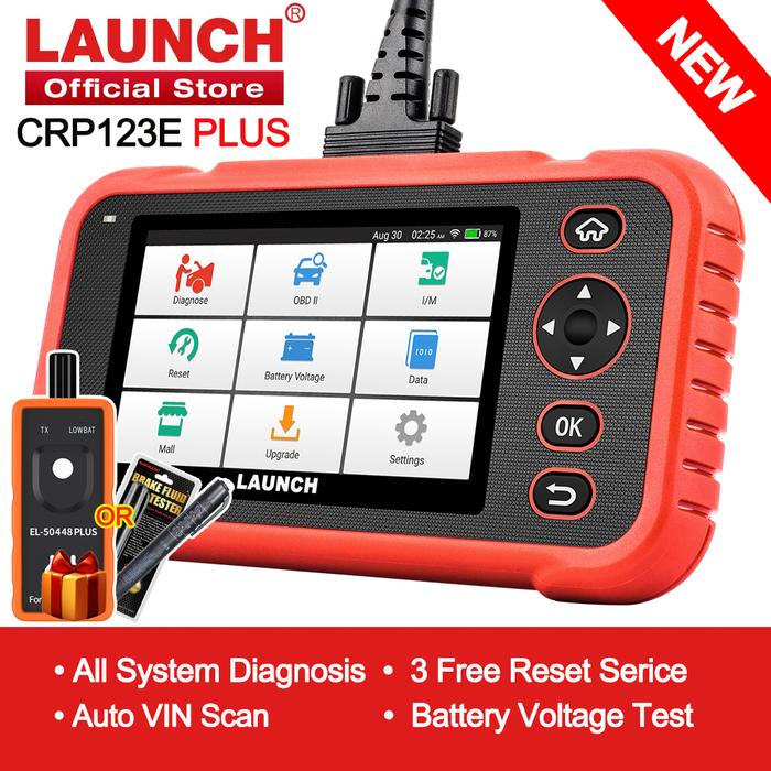 LAUNCH X431 CRP123E PLUS Car OBD2 Diagnostic Tools Obd2 Scanner