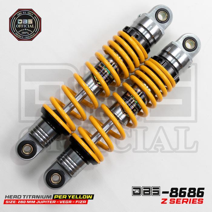 DBS 8686 Z SERIES SHOCK JUPITER Z Z1 VEGA R ZR LEXAM FORCE F1ZR CRYPTON 280MM
