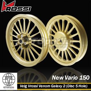 VRossi Velg Venom Galaxy Vario 125 / Vario 150 Ring 14 KWDT Model Daytona Dokar Palang 18 Tapak Leb