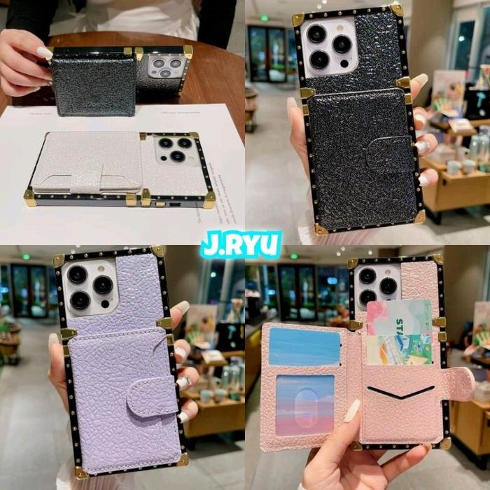 JRYU IPHONE PREMIUM Casing Dompet Iphone 11 11pro 13 12 12pro 13pro 14 14pro 11promax 12promax 13pro