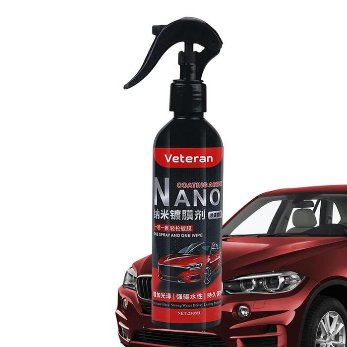 Car Nano Coating Spray Ceramic Liquid Quick Ceramic Coating