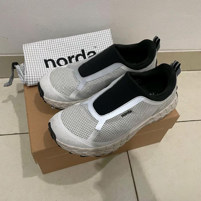 NORDA 003 ASH, Trail Run Shoes, Rare!