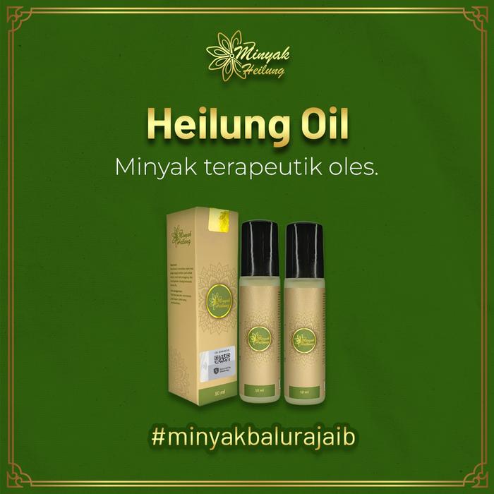 Paket Beli 2 Heilung Oil Kemasan Roll On 10 ml