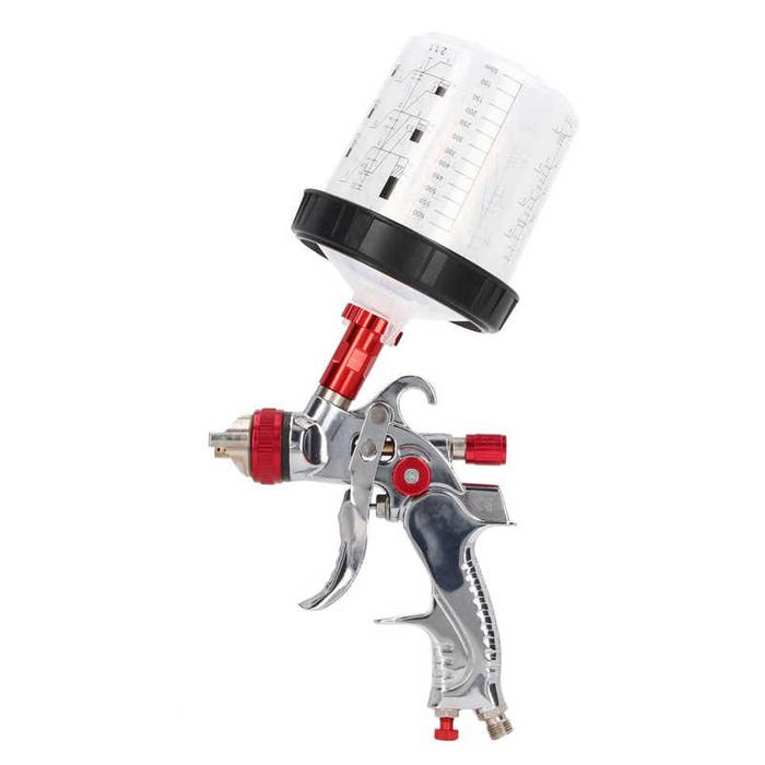 Paint Sprayer HVLP Automotive Paint Spray Gun With 1.4mm 1.7mm 2.0mm