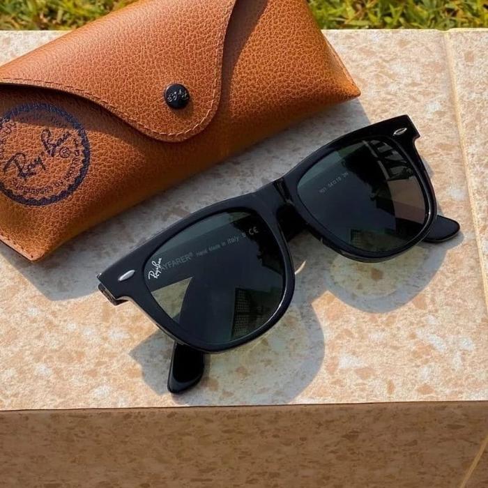 KACAMATA ORIGINAL RAYBAN WAYFARER SIZE 54 - Lensa Kaca