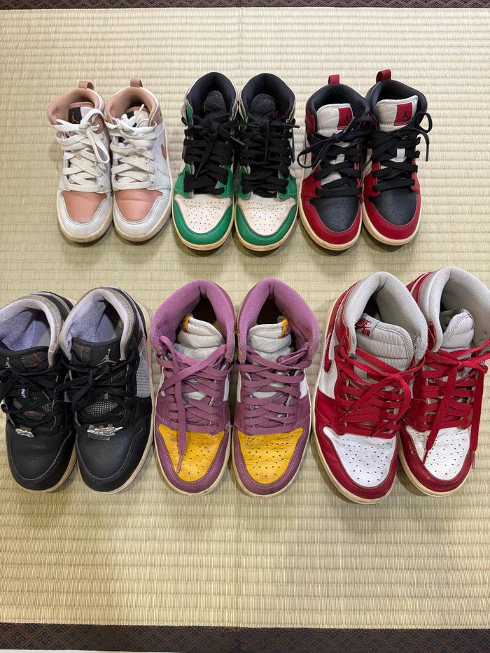 Nike Air Jordan Kids - Preloved