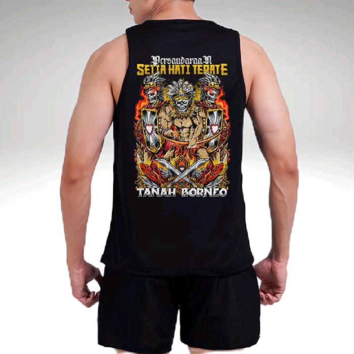 Singlet PSHT Tanah Borneo