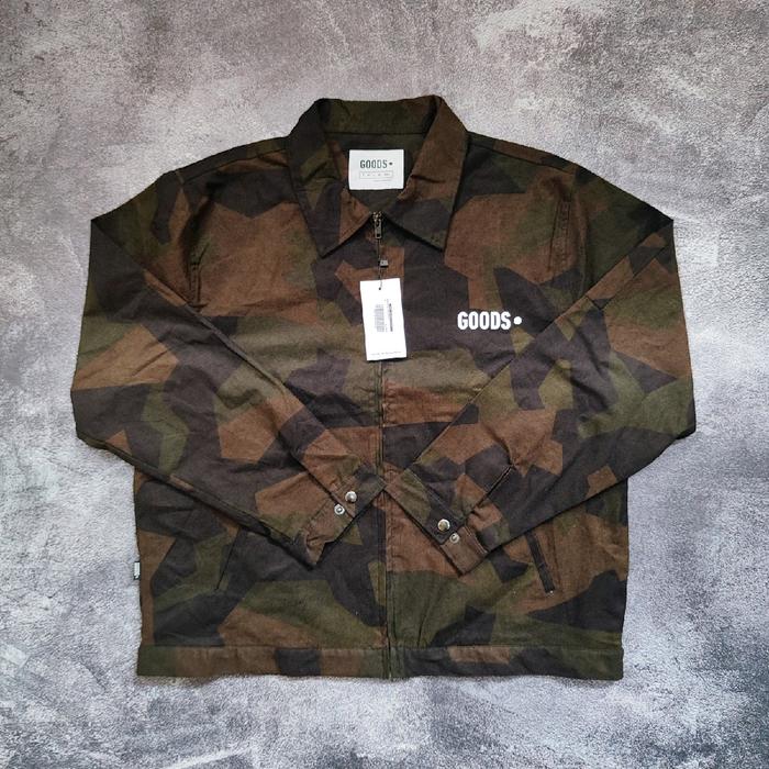 The Goods Dept Work Jacket Original New