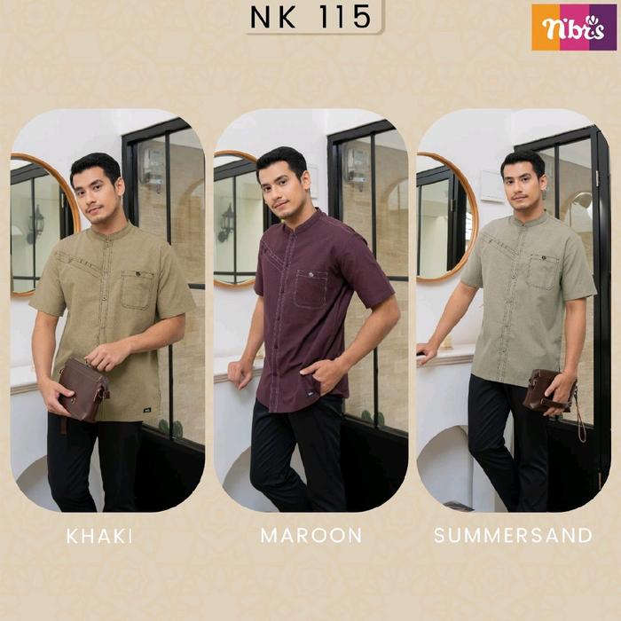 SALE Koko Dewasa by Nibras/Koko Dewasa Promo/Baju Muslim Pria/Koko Nibras PROMO