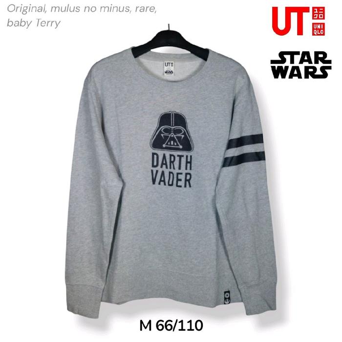 Star Wars Darth Vader Original Sweater Sweatshirt Crewneck Size L Abu Premium Colab