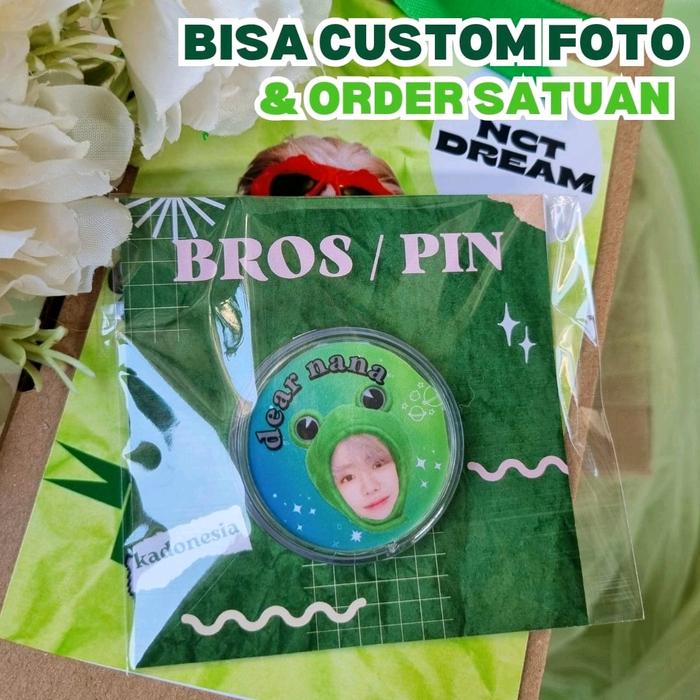 Pin NCT Dream / Bros NCT / Kado aksesoris NCT