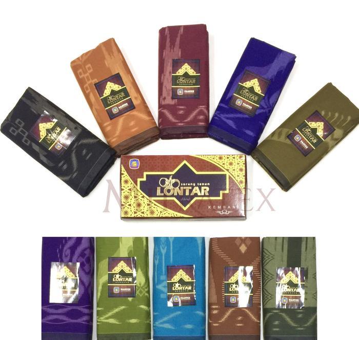 Sarung Mangga Lontar Kembang (Grosir)