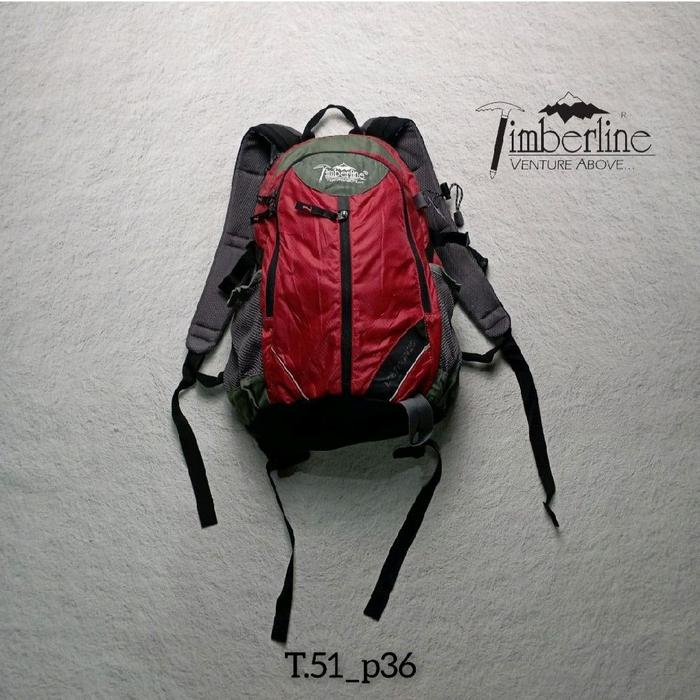 TAS RANSEL BACKPACK TIMBERLINE 100% ORI