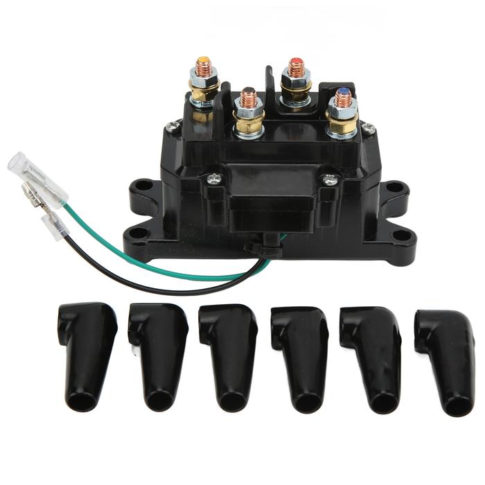 Winch Motor Contactor Winch Solenoid Relay Automatic Adjustment for