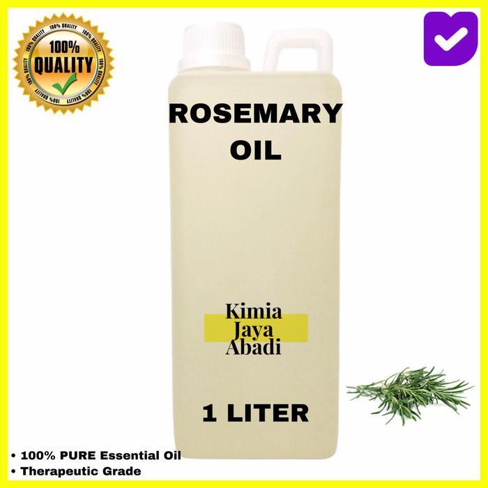 Pure Rosemary Essential Oil / Minyak Rosemary MURNI 1 Liter
