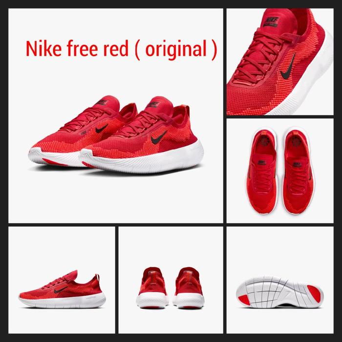 nike free red original nike store indonesia