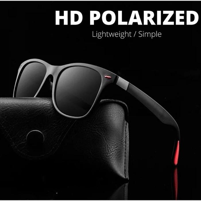 KACAMATA HD POLARIZED FREE BOX